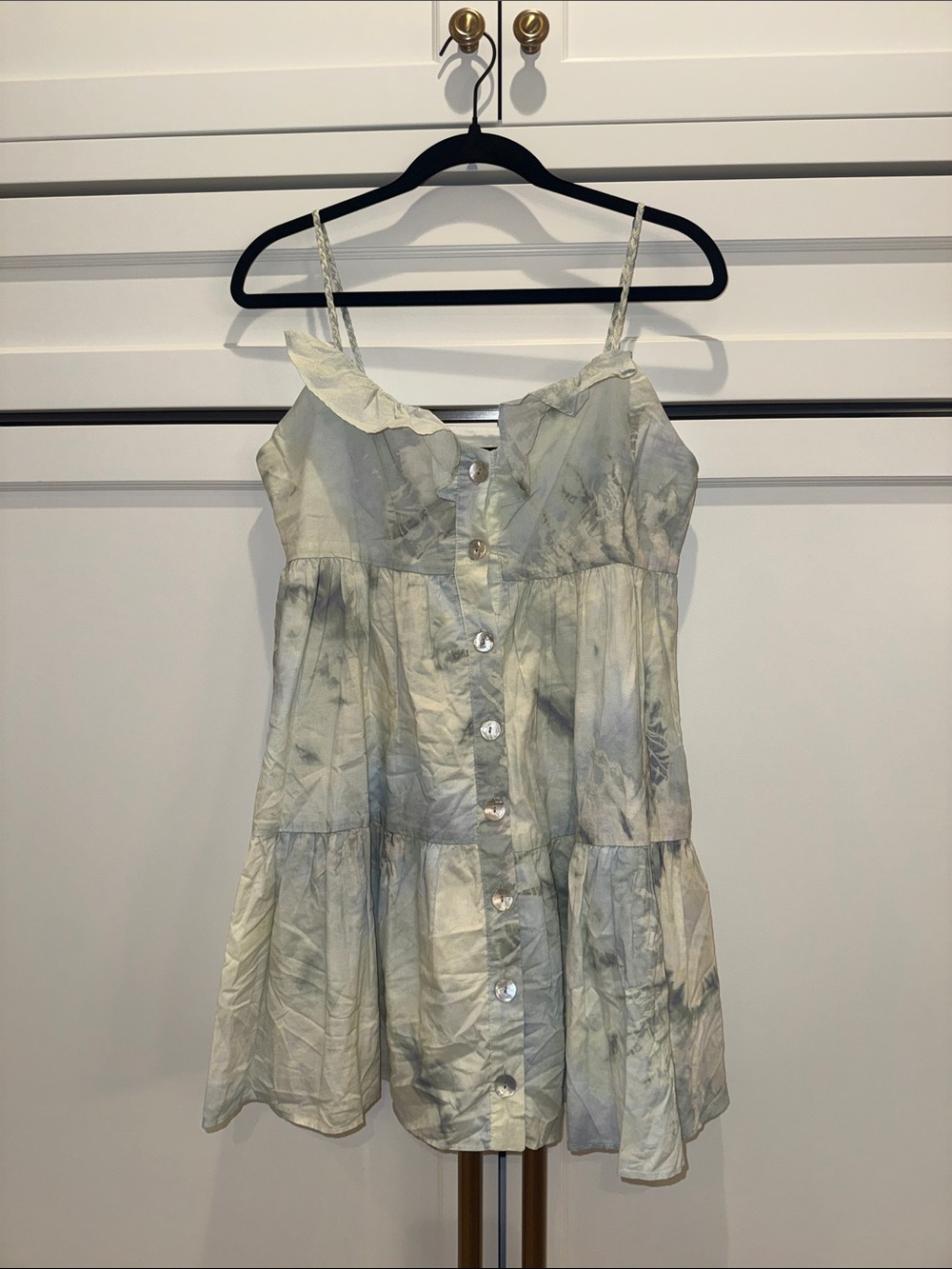 Zara Ruffle Mini Dress - Picture 3 of 5